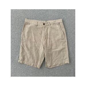 Patagonia Shorts 32 Mojave Khaki Lightweight Hemp Organic Cotton Back Step
